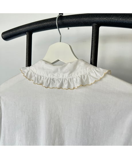 Cerruti ruffle shirt