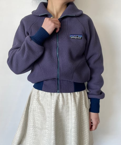 80s patagonia fleece / light purple