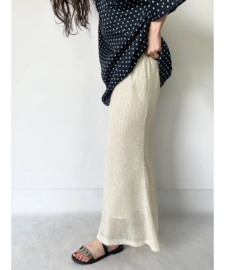 Sequins Skirt