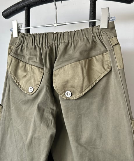 Euro Vintage Big Pocket Pant