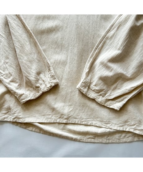 80-90s Vintage Lace up Shirt