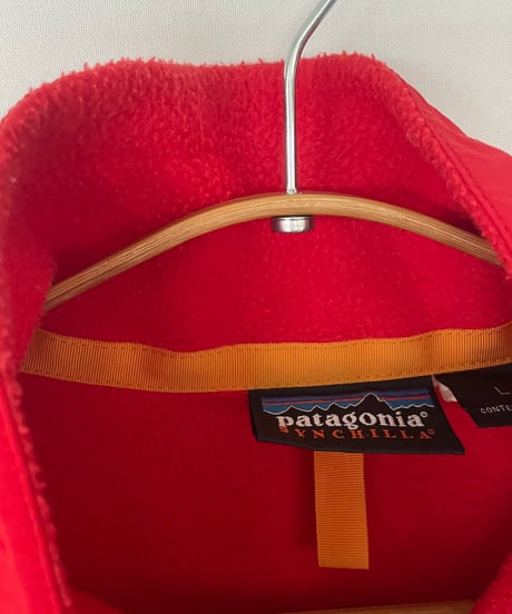 00s Patagonia synchilla fleece jacket L