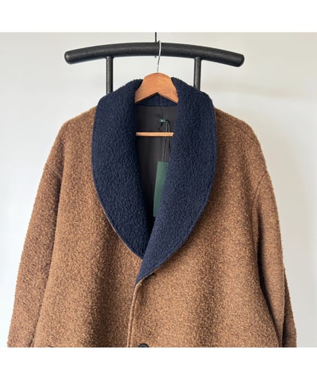 NAM "TRUMPET GANG COAT" (BROWN)