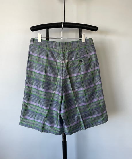 DEAD STOCK silk golf shorts 42