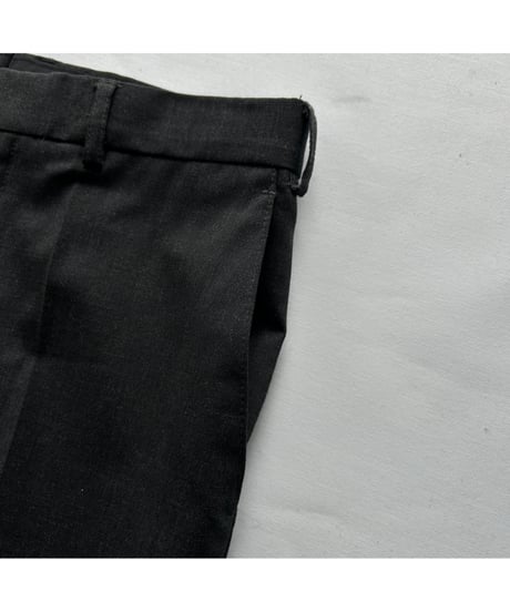 europe vintage Straight Slacks