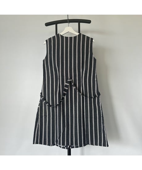 europe vintage  dot dress
