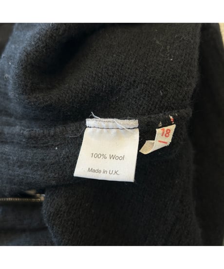 MADE IN UK Wool Driver's Knit