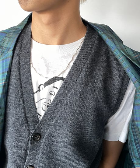 90s J.CREW Cardigan Vest