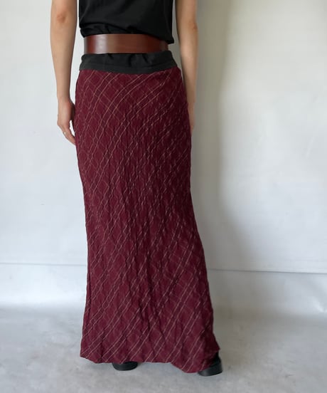 McGREGOR Check Skirt