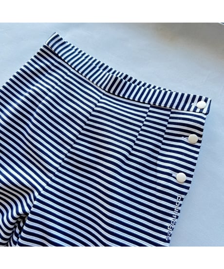 VINTAGE courreges border pants