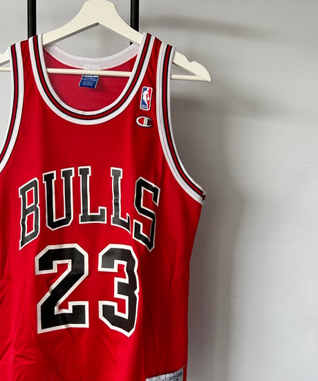 NBA champion CHICAGO BULLS #23 Jordan game jersey 40