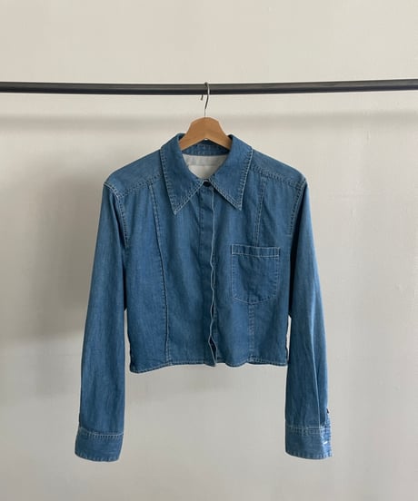 denim shirt