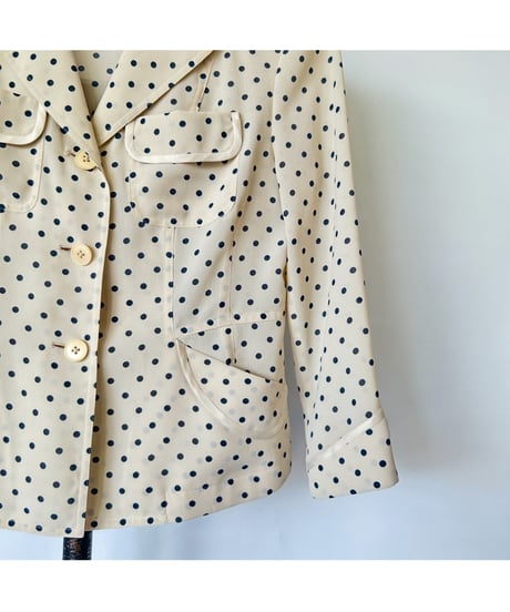 DKNY Polka Dot Jacket