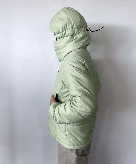 02s Patagonia puff jacket "lite green" women's  XS