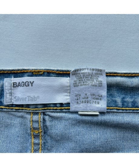 Levi's silverTab BAGGY Denim Pants