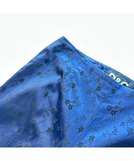 90s DOLCE & GABBANA flower leggings pants
