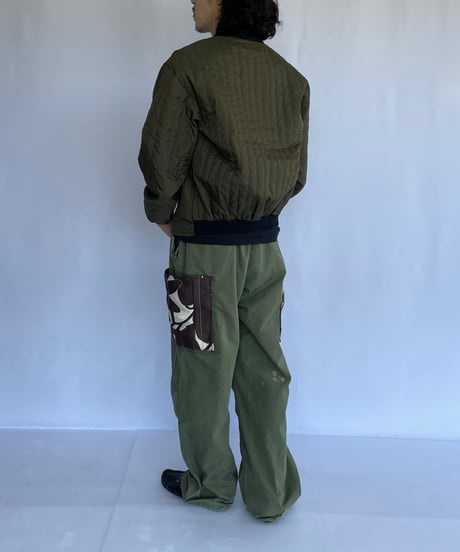 90s Europe quilting jacket