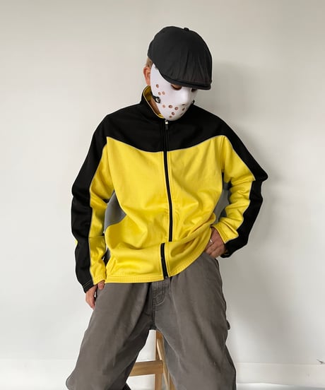 90s "crane SPORTS" reflector Cycling Jacket