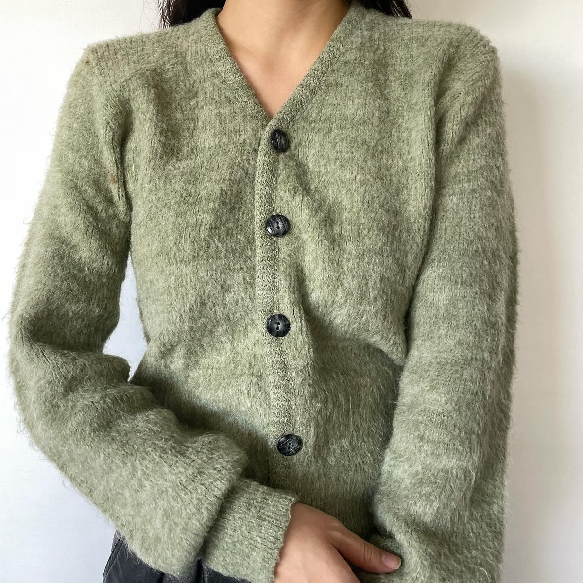 Sears mohair cardigan 60s モヘアカーディガン