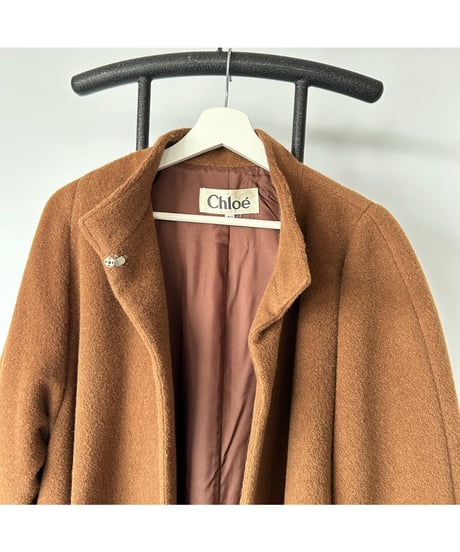 Chloe' Stand Collar Coat