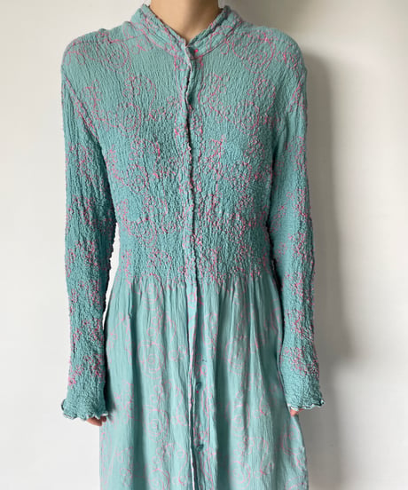 Embroidery shirts dress