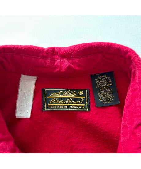 90s EDDIE BAUER Chamois Shirt
