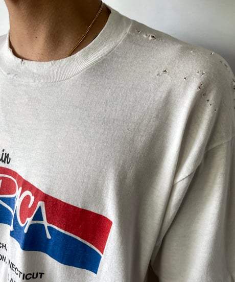 90s SCREEN STARS BEST "Aupain in AMERICA" s/s tee XL