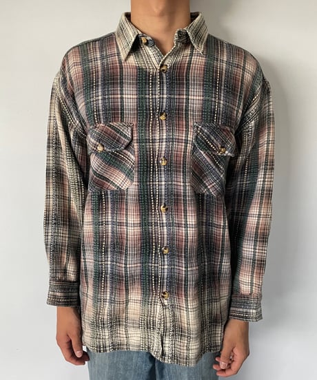 Old check L/S Shirt