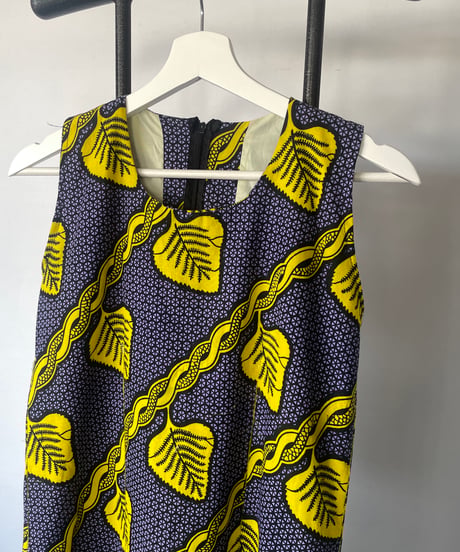 Vintage Hand made African basic dress