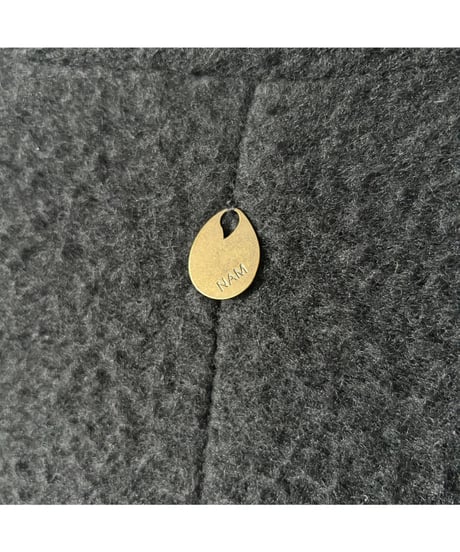 NAM "TRUMPET GANG COAT" (BLACK)