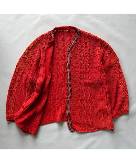 Vintage Handmade Cardigan