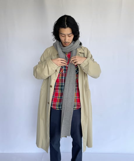 COMFORTABLE REASON ”Waffle Hood Scarf“