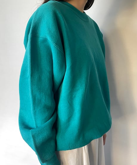 90s Turquoise Sweat