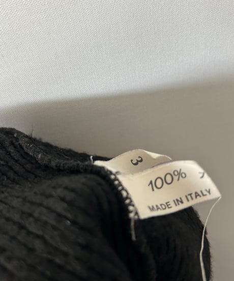 Made In Italy Vintage Half-Zip Polo