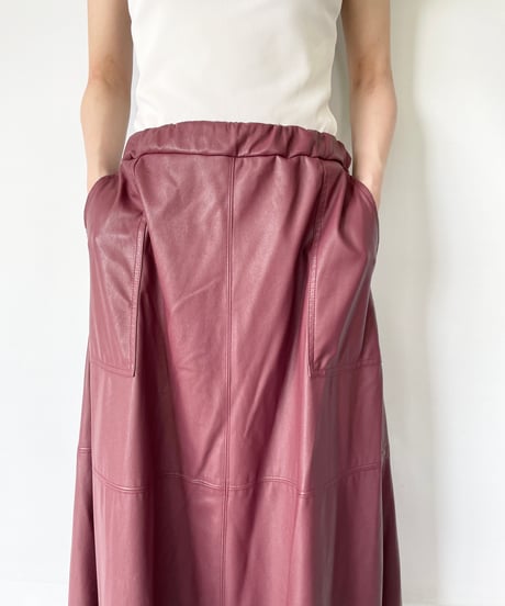 Coating Jersey Skirt
