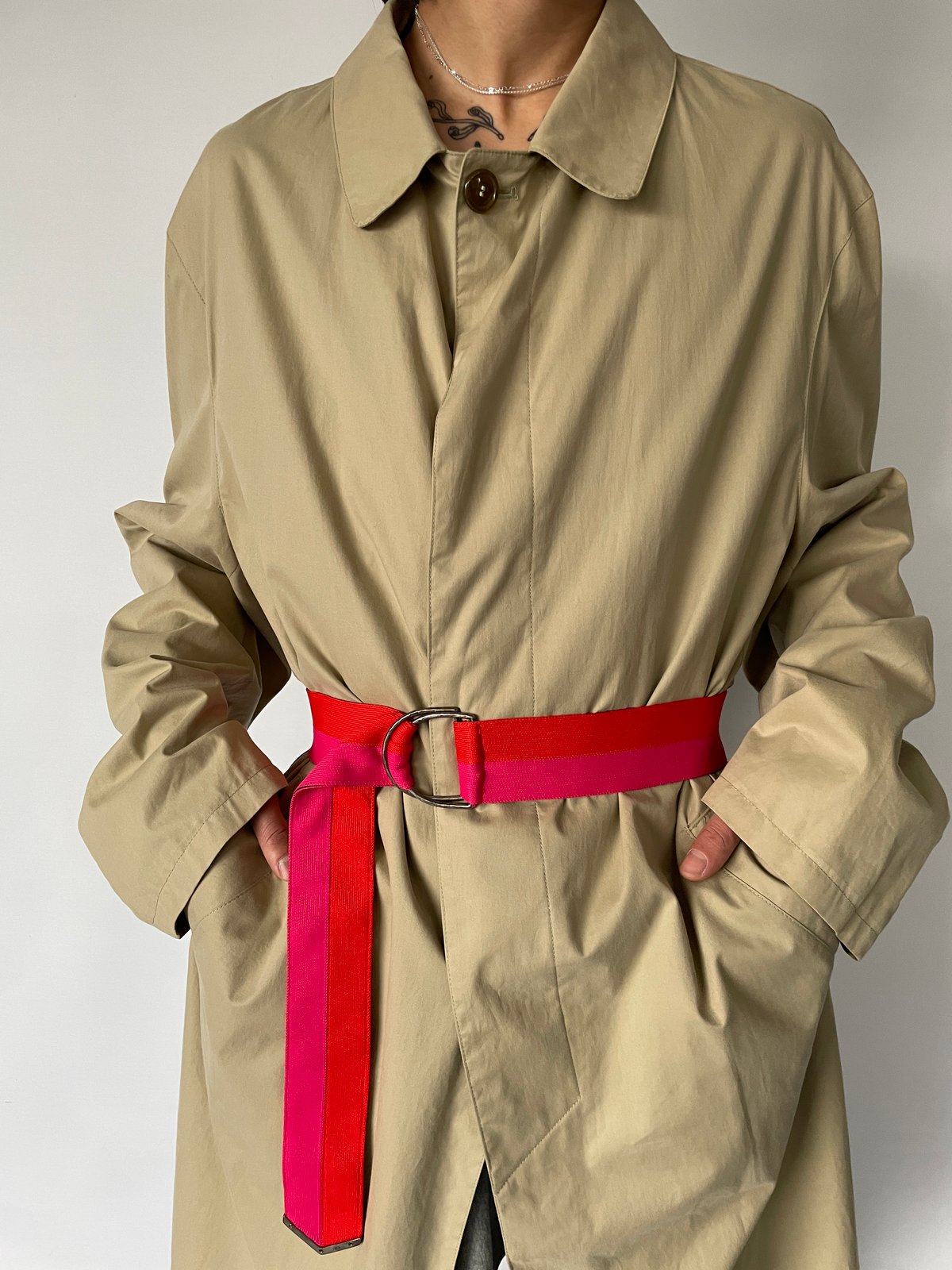 Made In Italy Bal collar Coat | Clout