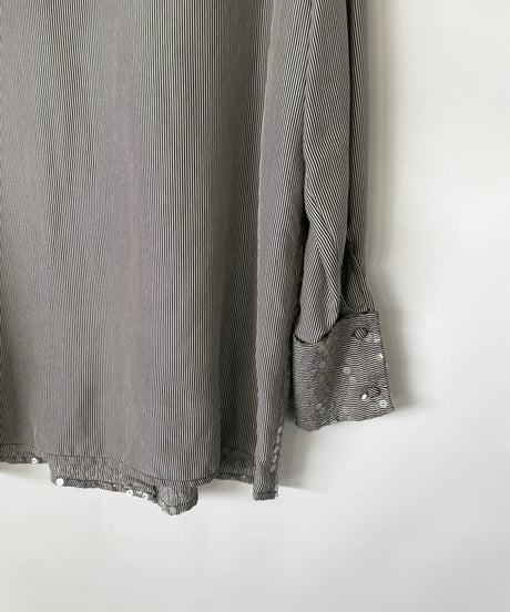 MADE IN ITALY sequins shirt