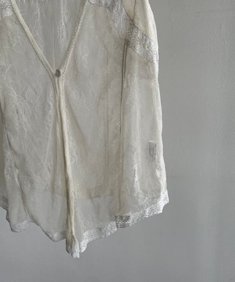 lace gilet