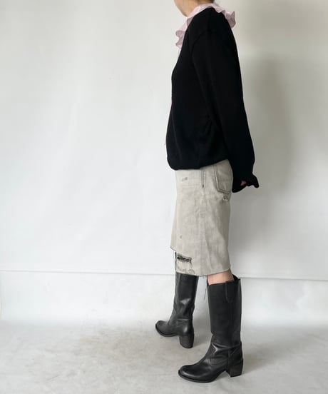 Europe leather boots 36