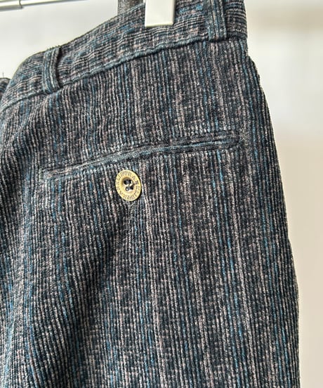 Euro Vintage two-tuck Corduroy Pants