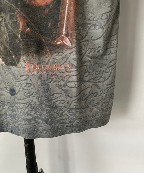 2001s "THE LORD OF THE RINGS" s/s tee XL