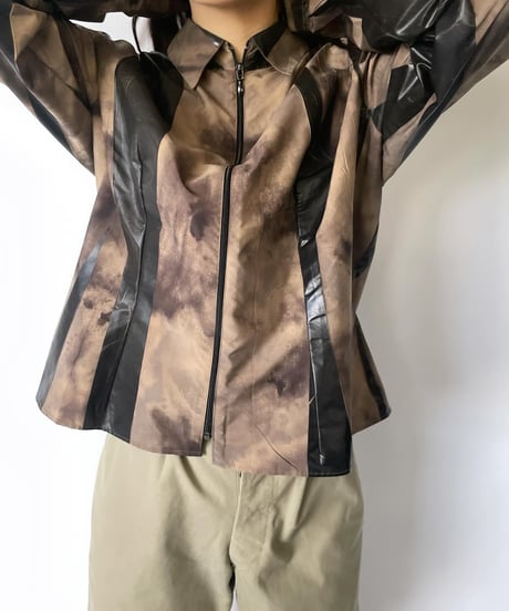 90s Anne Fontaine jacket  made in France
