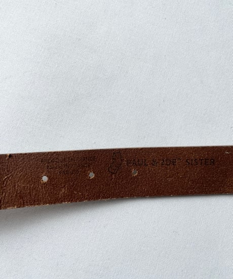 MADE IN FRANCE studs belt