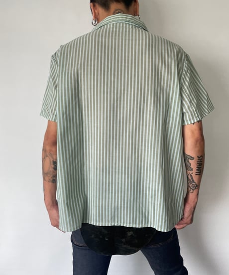 Eichsfeld confection open collar pajama shirt 54