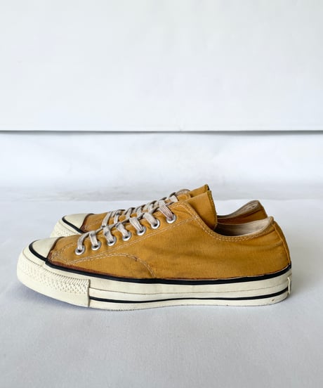 70-80s CONVERSE ALL STAR LOW "GOLD"