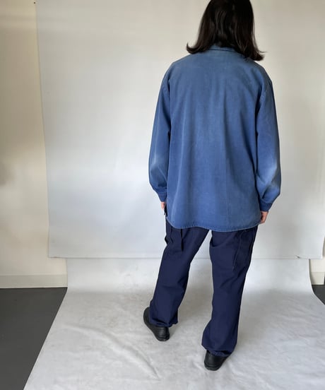 70s GEVACO Lace-up Pullover