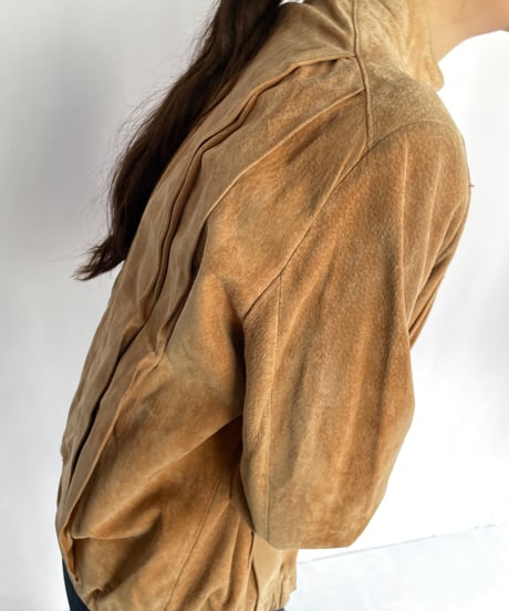70-80s Pig suede Jacket