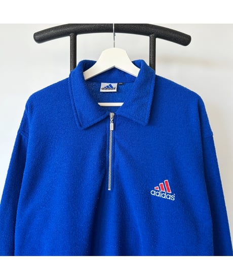 Vintage adidas Half Zip Pile Pullover