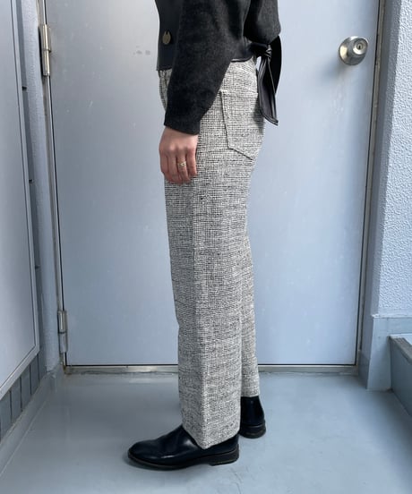 Tweed Pants