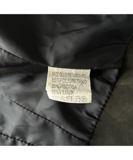 Vintage Covered neck Jacket